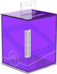 Ultimate Guard Deck Case - Boulder - 100+ Clear Amethyst